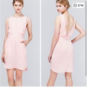 Aritzia Wilfred Leila Dress in Orchid Bloom Purple